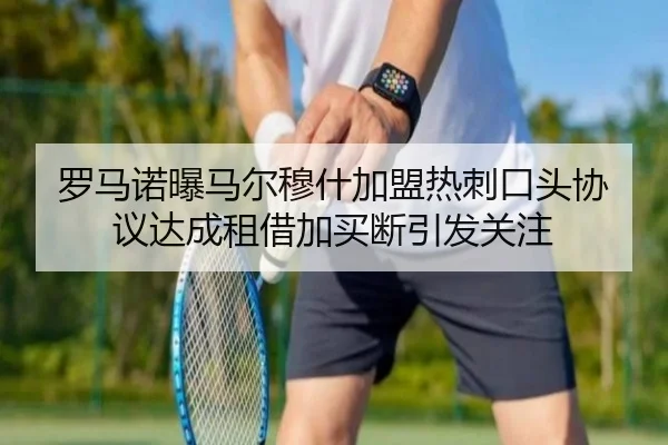 罗马诺曝马尔穆什加盟热刺口头协议达成租借加买断引发关注